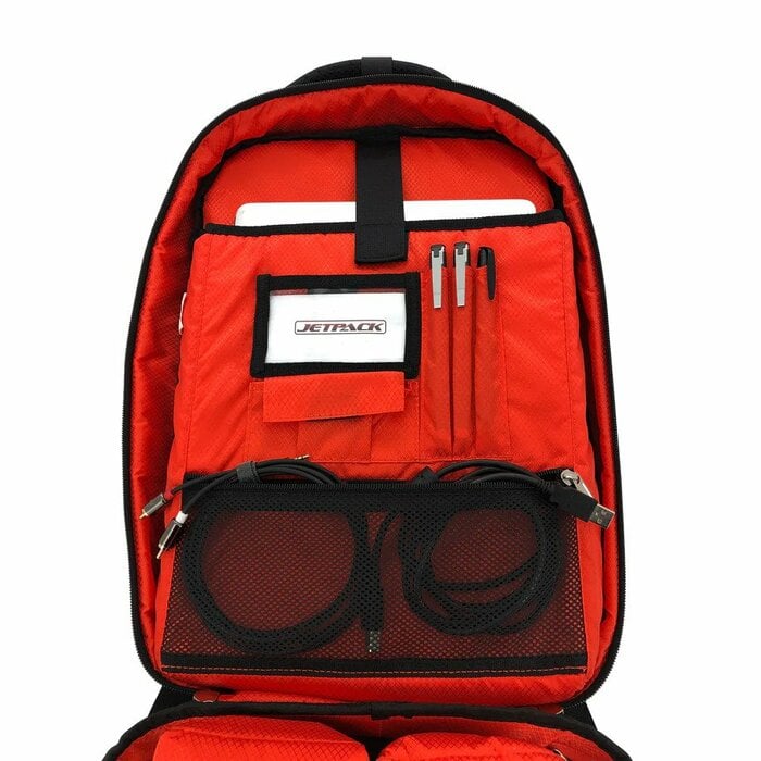 JetPack Bags Snap Ultra Compact Design DJ Backpack