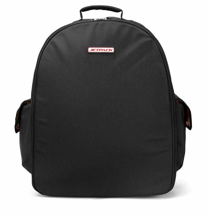 JetPack Bags Prime Large DJ Backpack For Mixers