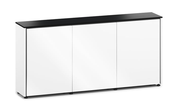 Salamander Designs D1/337A 3-Bay, Low-Profile Wall Cabinet