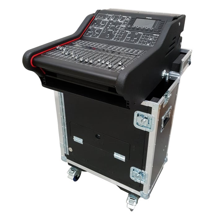 ProX XZF-MID-M32R Flip Ready Flight Case For Midas M32R Mixer