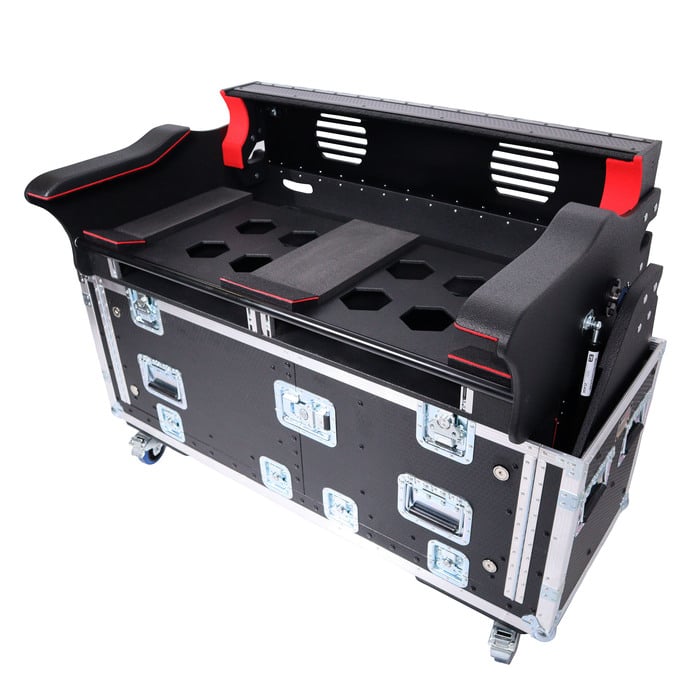 ProX XZF-MID-PRO2 Flip Ready Flight Case For Midas PRO2 Mixer