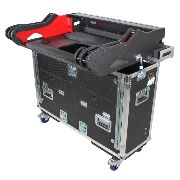 ProX XZF-CH-MQ250M Flip Ready Flight Case For ChamSys MagicQ MQ250 Stadium Console