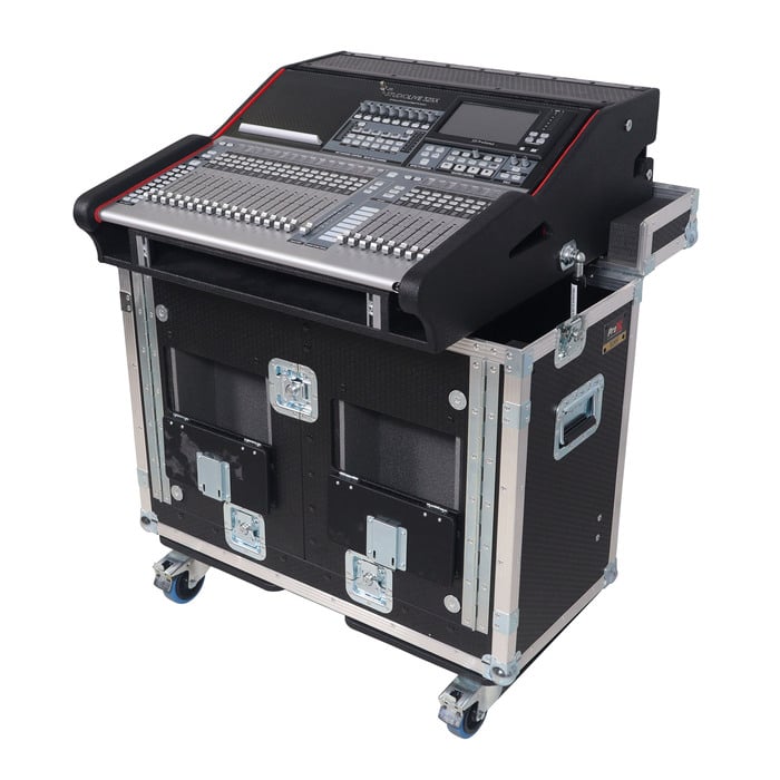 ProX XZF-PRE-SL32SX Flip Ready Flight Case For Presonus StudioLive 32SX Mixer