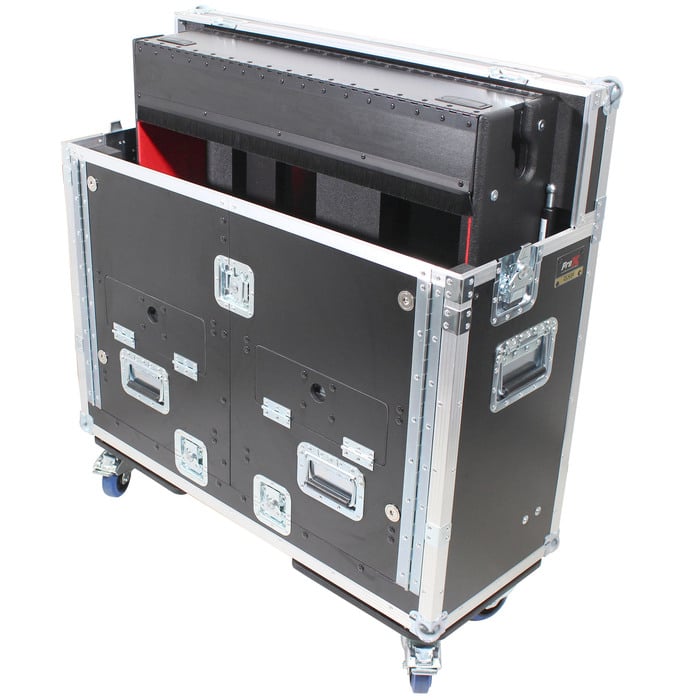 ProX XZF-YCL3 Flip Ready Flight Case For Yamaha CL3 Mixer