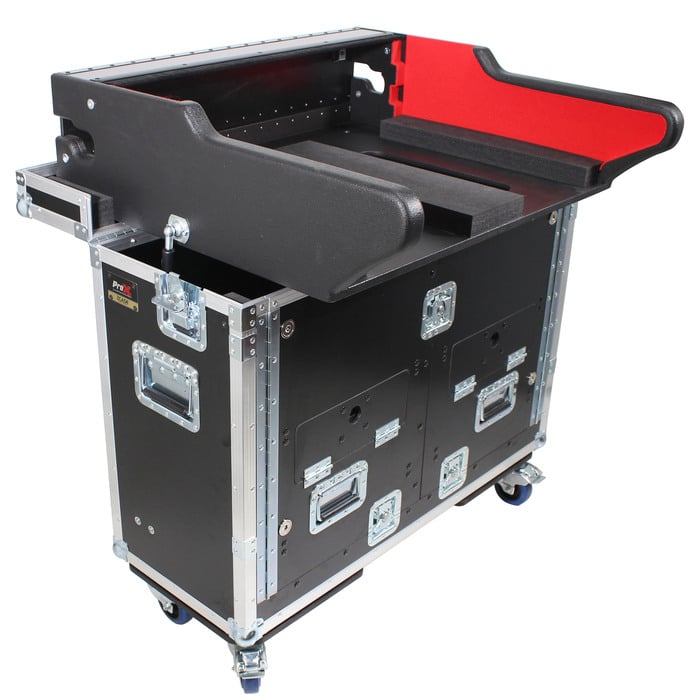 ProX XZF-YCL3 Flip Ready Flight Case For Yamaha CL3 Mixer