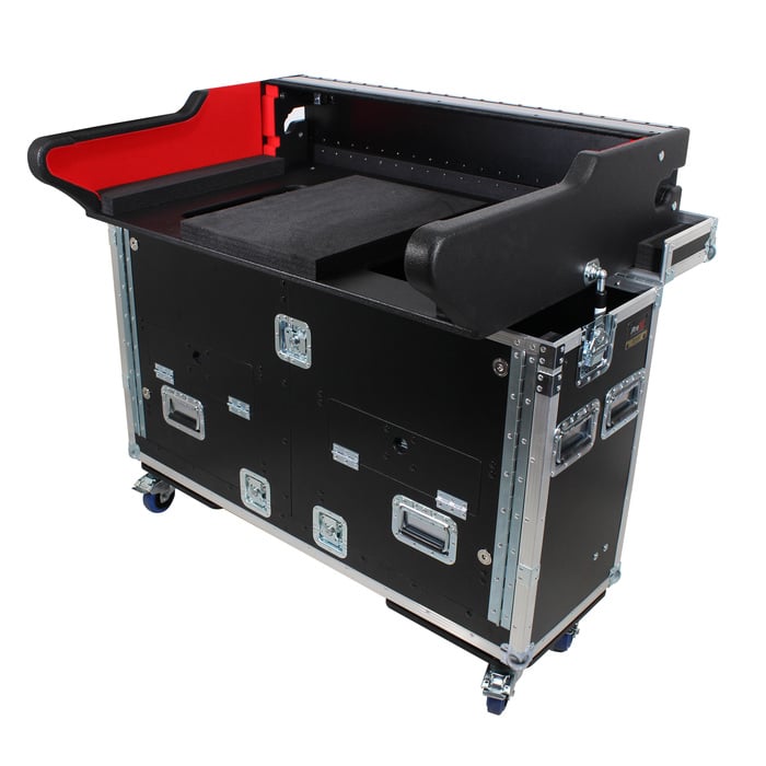 ProX XZF-YCL5 Flip Ready Flight Case For Yamaha CL5 Mixer