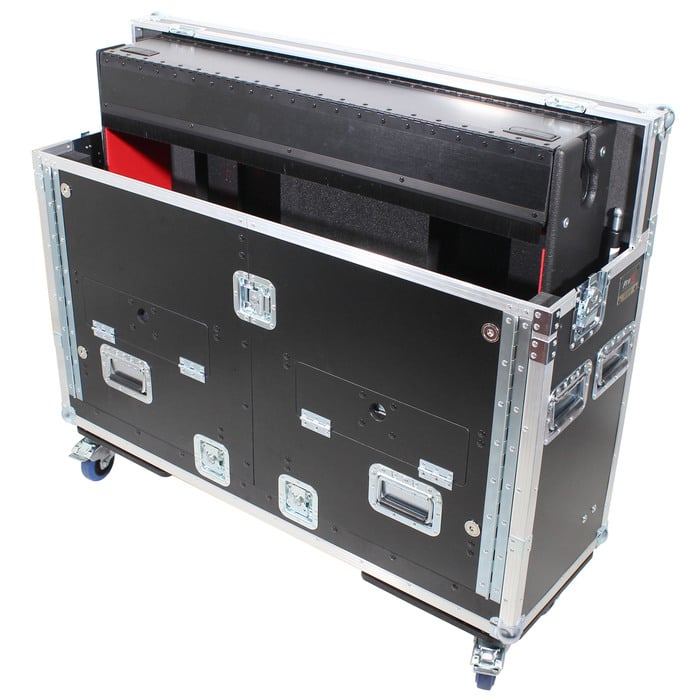 ProX XZF-YCL5 Flip Ready Flight Case For Yamaha CL5 Mixer