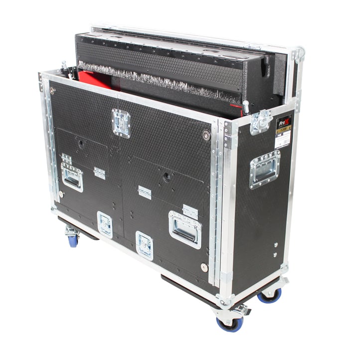 ProX XZF-DIG-Q225 Flip Ready Flight Case For Digico Quantum 225 Mixer