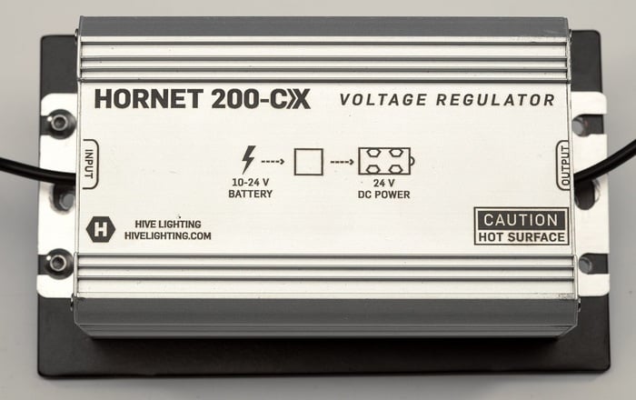 Hive HLS2CX-BCVR HORNET 200-Cx Battery Cable With In-line Voltage Regulator