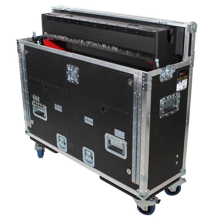 ProX XZF-HESHOG418 Flip Ready Flight Case For High End System HOG 4-18 Console