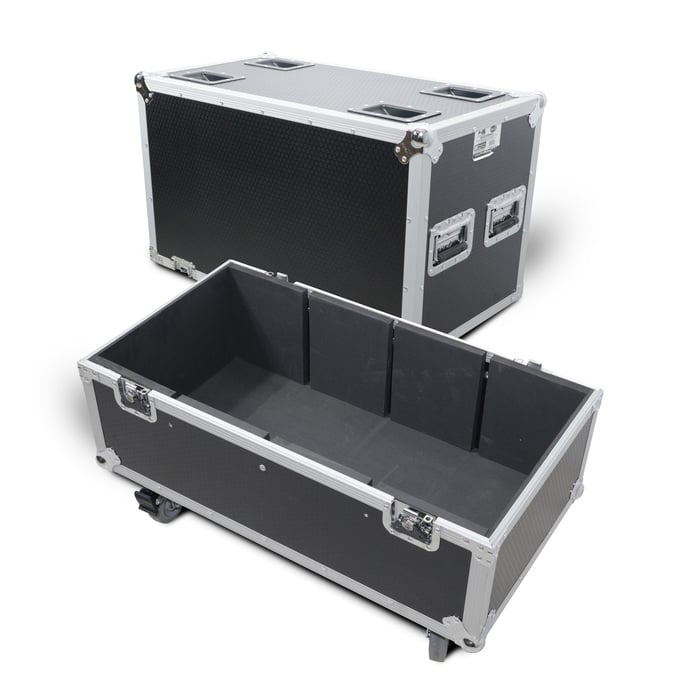 ProX XS-2X12SPW-MK2 24.1" X 15" X 16" Dual Universal Speaker Case