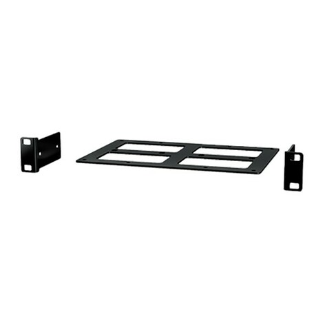 Waves 1URKSHLF 1U Rack Shelf For Half-Rack Proton SoundGrid Devices