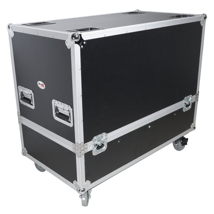 ProX XS-2X282020W 28" X 20" X 20" Dual Universal Speaker Case