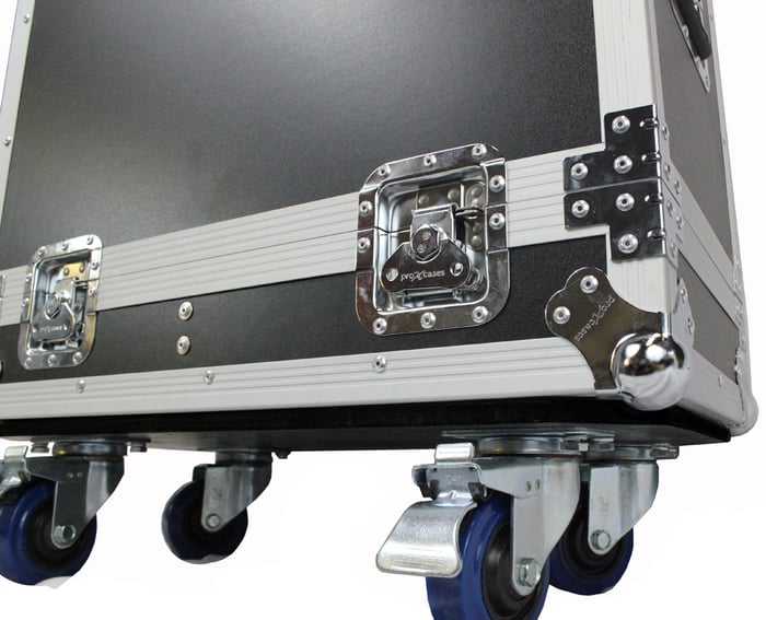 ProX X-QSC-K10 Flight Case For Two QSC K10 Speakers