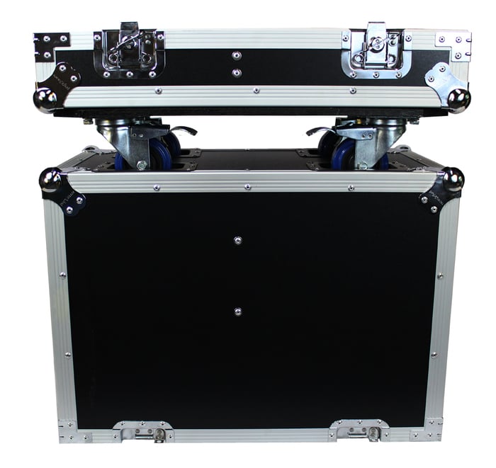 ProX X-QSC-K10 Flight Case For Two QSC K10 Speakers