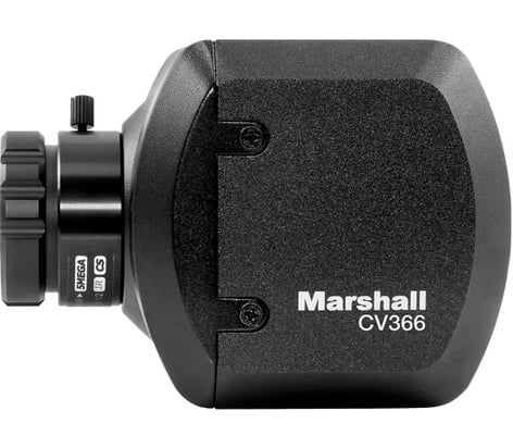 Marshall Electronics CV366 Compact Genlock Camera, CS Mount Ready