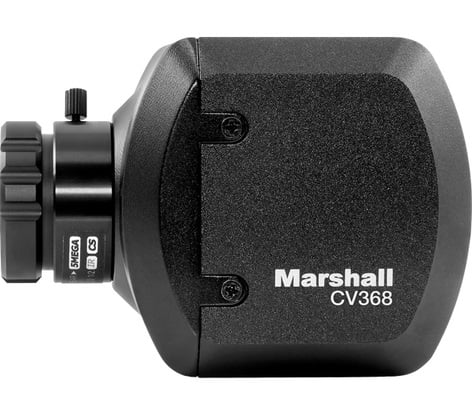 Marshall Electronics CV368 Compact 1080p 3G-SDI/HDMI Camera With Global Shutter And Genlock