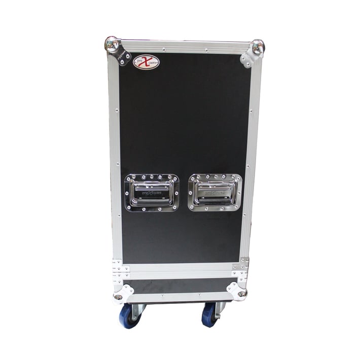 ProX X-QSC-KW122 Flight Case For Two QSC KW122 Speakers