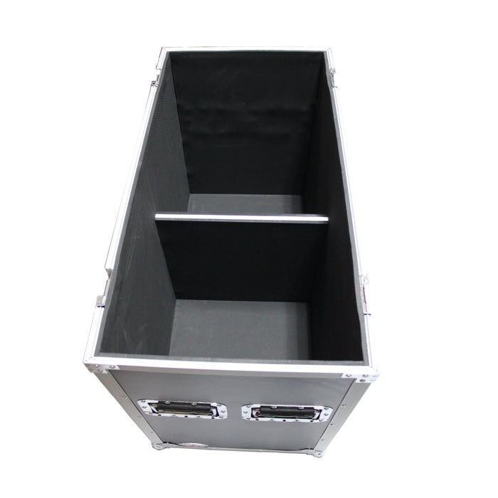 ProX X-QSC-KW122 Flight Case For Two QSC KW122 Speakers