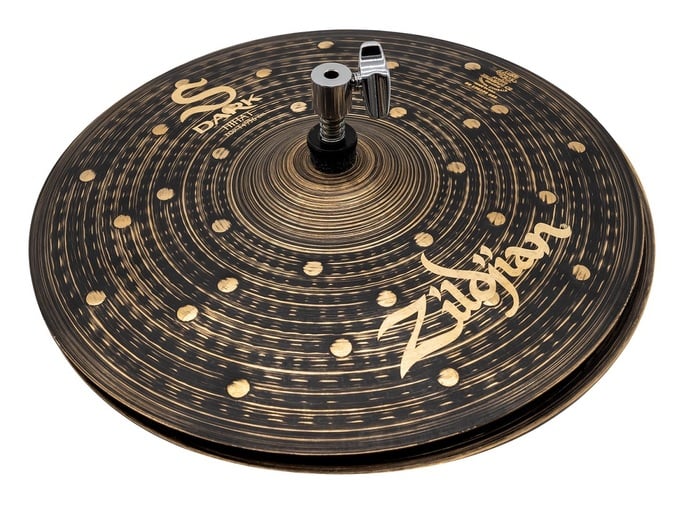 Zildjian SD14HPR 14" S Dark Hi-Hat Pair