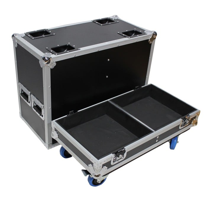ProX X-EV-ELX115P Flight Case For Two EV ELX115P / ZLX15P Speakers