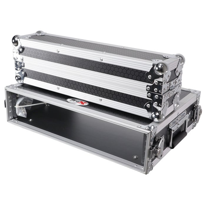 ProX X-2UE 2U, 14" Deep Vertical Effects Rack Case