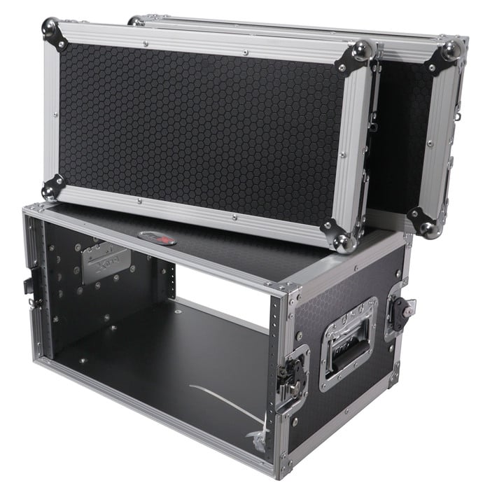 ProX X-6UE 6U, 14" Deep Vertical Effects Rack Case