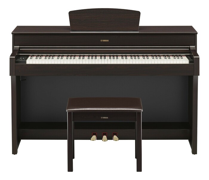 Yamaha YDP184R Digital Piano Console W/Bench, 88-Key, Dark Rosewood