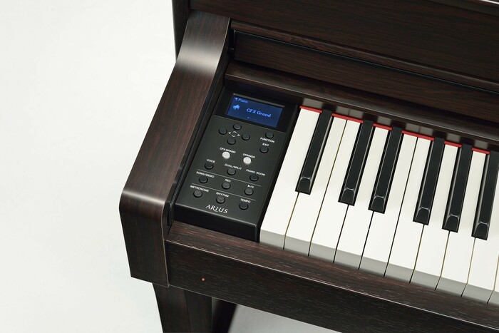 Yamaha YDP184R Digital Piano Console W/Bench, 88-Key, Dark Rosewood
