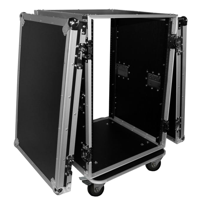 ProX T-16RSS 16U, 19" Deep Deluxe Vertical Rack With Casters