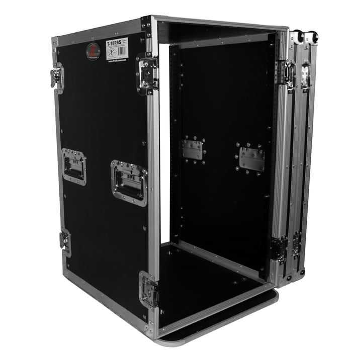 ProX T-18RSS 18U, 19" Deep Deluxe Vertical Rack With Casters
