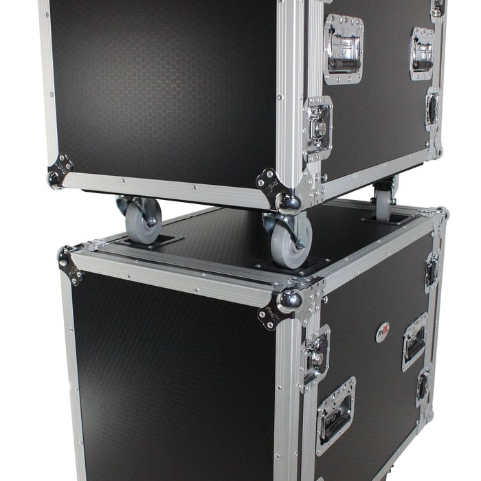 ProX T-10RSS24 10U, 24" Deep Deluxe Rack Case With Casters