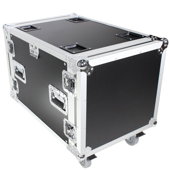 ProX T-10RSS24 10U, 24" Deep Deluxe Rack Case With Casters