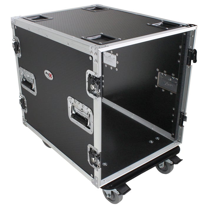 ProX T-12RSS24 12U, 24" Deep Deluxe Rack Case With Casters