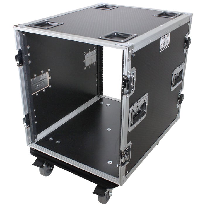 ProX T-12RSS24 12U, 24" Deep Deluxe Rack Case With Casters