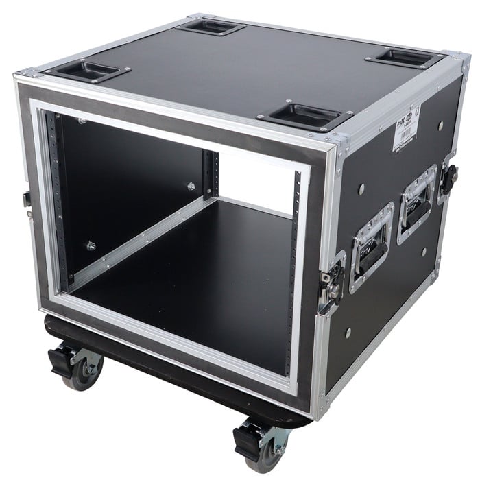 ProX T-8RSP 8U, 20" Deep Shockproof Vertical Rack With Casters