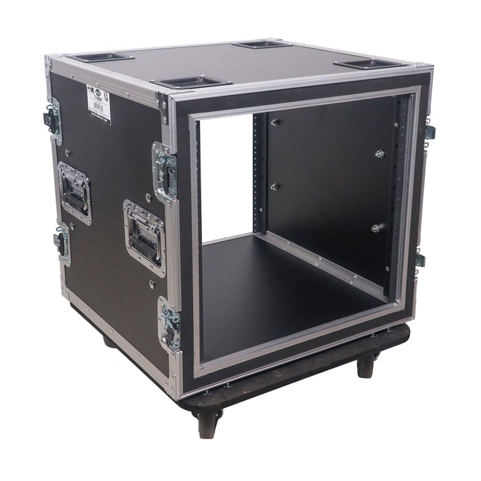 ProX T-10RSP 10U, 20" Deep Shockproof Vertical Rack With Casters