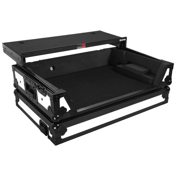 ProX XS-RANEONE-WLT DJ Controller Case For RANE ONE With Laptop Shelf And Wheels