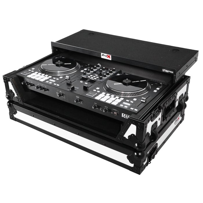 ProX XS-RANEONE-WLT DJ Controller Case For RANE ONE With Laptop Shelf And Wheels