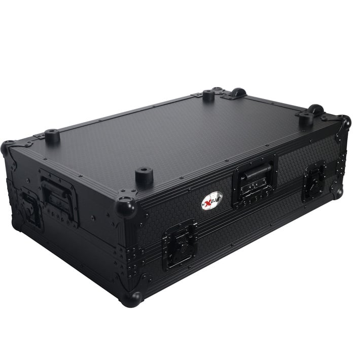 ProX XS-RANEONE-WLTBL DJ Controller Case For RANE ONE, Laptop Shelf, Wheels Black