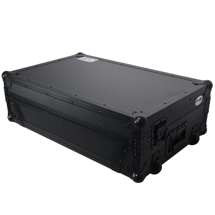 ProX XS-RANEONE-WLTBL DJ Controller Case For RANE ONE, Laptop Shelf, Wheels Black