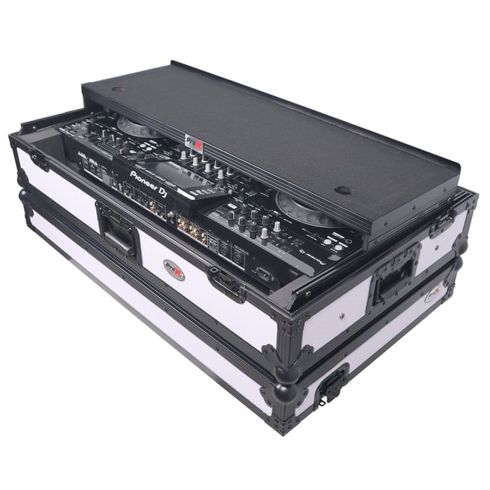 ProX XS-XDJXZ-WLT DJ Controller Case For Pioneer XDJ-XZ With Sliding Laptop Shelf And Wheels