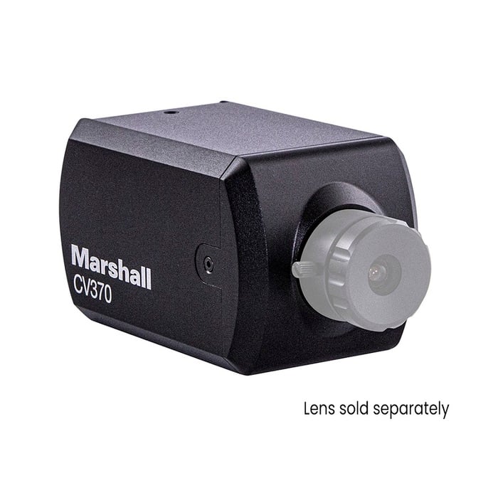 Marshall Electronics CV370 Compact HD Camera With NDI|HX3, SRT And HDMI