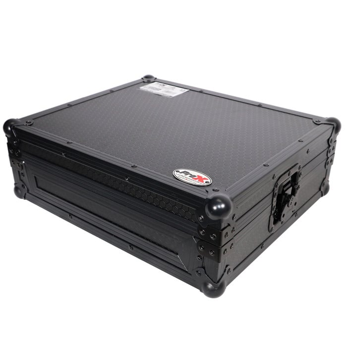 ProX X-PRIME-GOBL DJ Controller Case For Denon PRIME GO Black On Black