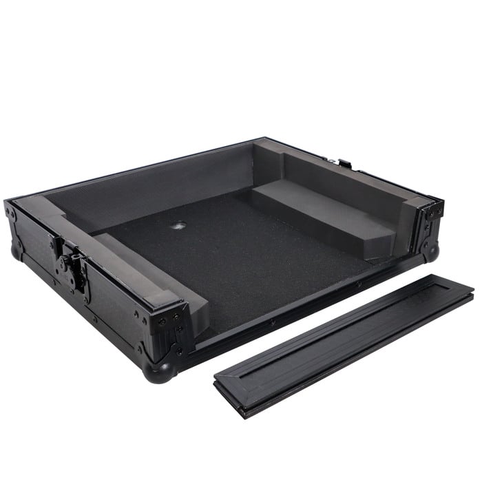 ProX X-MIXSTREAM-PROBL DJ Controller Case For Numark MixStreamPro 2 With Sliding Laptop Shelf Black