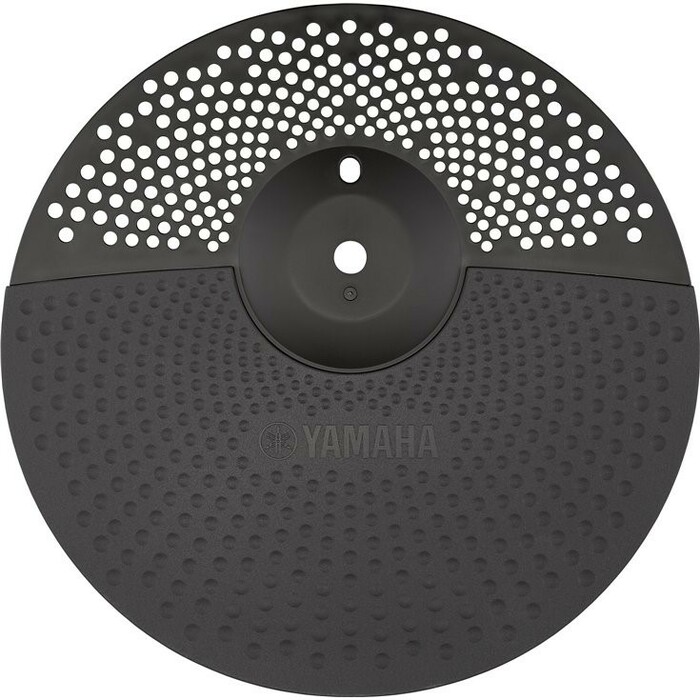 Yamaha PCY95AT 10" SINGLE-ZONE ELECTRONIC CYMBAL PAD W/ATTACHMENT AND CABLE