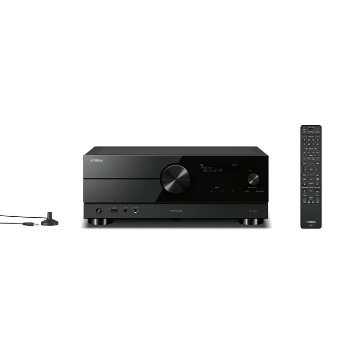 Yamaha RX-A2A AVENTAGE 7.2-channel AV Receiver With 8K HDMI And MusicCast