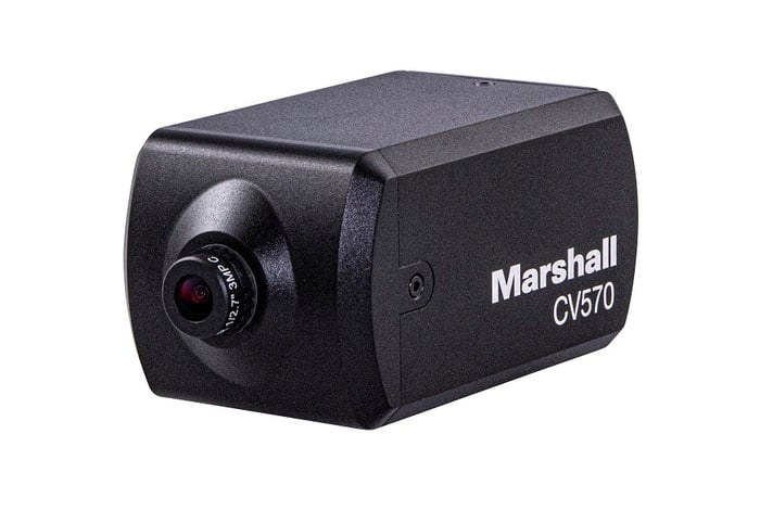 Marshall Electronics CV570 Miniature HD Camera With NDI|HX3, SRT And HDMI