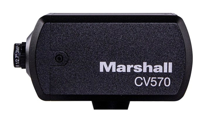 Marshall Electronics CV570 Miniature HD Camera With NDI|HX3, SRT And HDMI