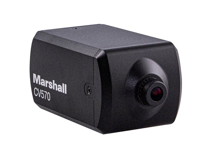Marshall Electronics CV570 Miniature HD Camera With NDI|HX3, SRT And HDMI